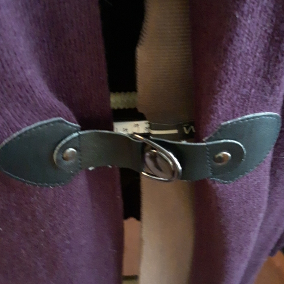 ❤FENN WRIGHT MASON Plum colored sweater🤗🤗🤗 - Picture 3 of 4